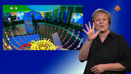 NOS Jeugdjournaal met gebarentaal